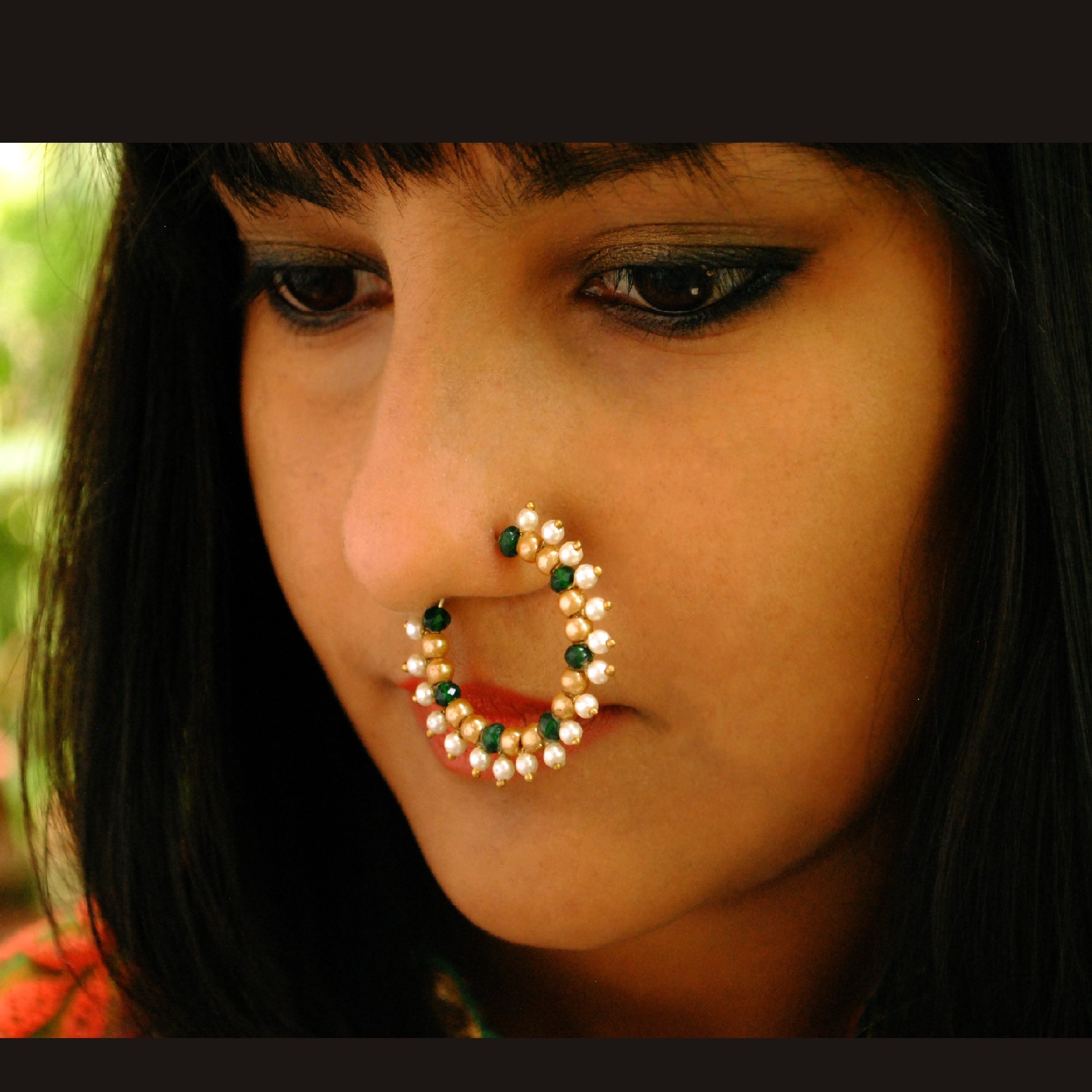 MultiMagic Nath Nose Ring Art Jewelry Women Accessories World Art Community