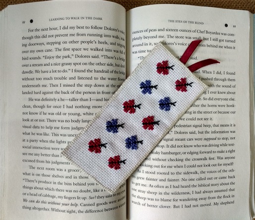 Cross Stitch Bookmark - Others Unisex Accessories | World Art Community
