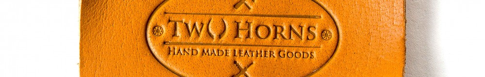 TwoHorns - Made with Leather & Love
