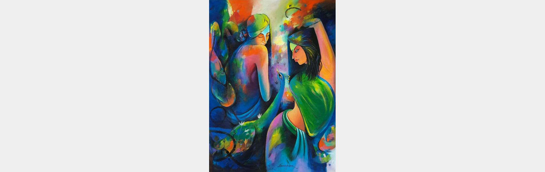 Sanjay creative painting