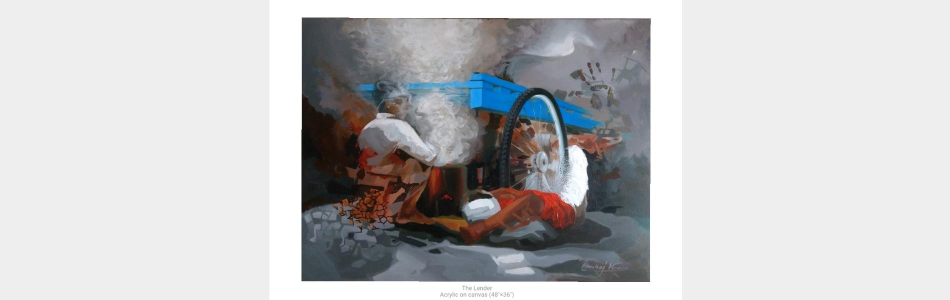 Visual Artist- PANKAJ VERMA