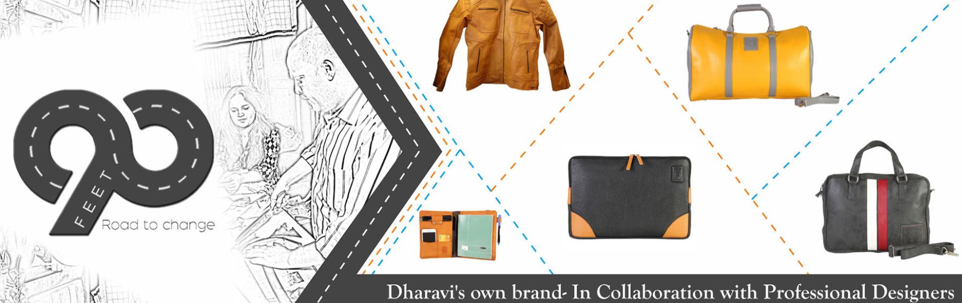 90 FEET by Dharavi Market