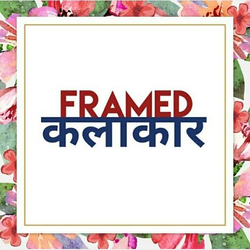 Framed Kalakaar