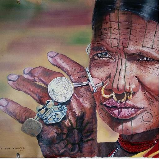 Sreenivasa Ram Makineedi Art